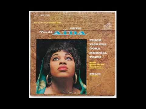 Jon Vickers - Celeste Aida - Verdi - Aida 432 Hz