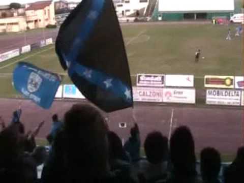 Ultras Delta -- Delta 2000 - Sottomarina Lido 1-0 15/03/2009  Campionato Promozione Veneto