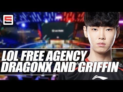 League of Legends free agency's latest moves - DragonX adds Chovy, Update on Griffin | ESPN Esports