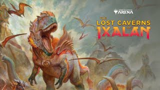 【MTGアリーナ】新セット『イクサラン：失われし洞窟』！ストリーマー・イベント【LCI】