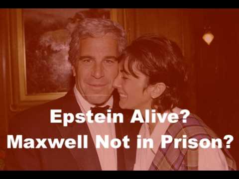 Epstein Alive? Maxwell Not in Prison? Insights from a Psychic Medium