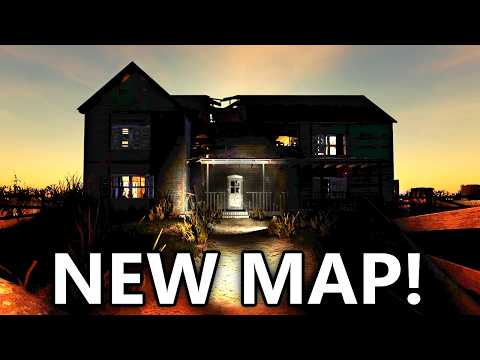 The NEW UPDATE for Phasmophobia is HERE - New Map!