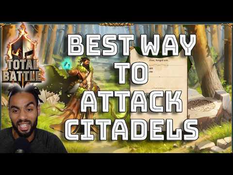 Total Battle | Get Rare Crypt Keys Easy | Attack Enemy Citadels like a Pro | Revive with Silver