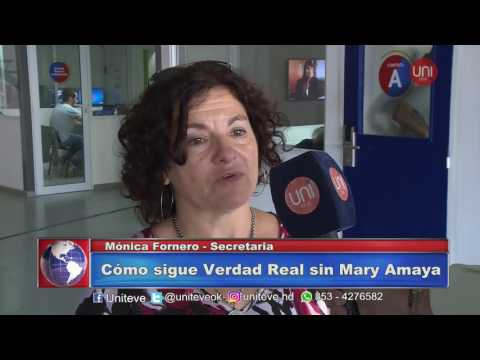 Como sigue Verdad Real sin Mary Amaya