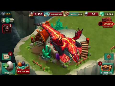 Dragons: Rise of Berk Furnace PREMIUM DRAGON