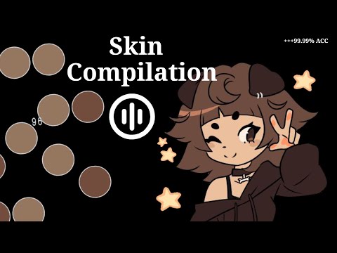 Osu Mania Skillboost Skin Compilation