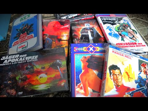 Große Hartboxen | Top Sammlung mit vielen RARITÄTEN!!! | Teil 2 | Cinema #100