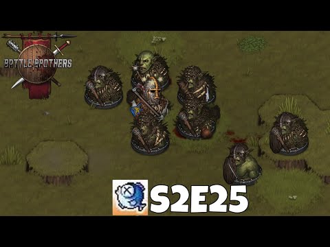 Battle Brothers - S2E25 To Orc Land! - SOLO Lone Wolf WotN DLC