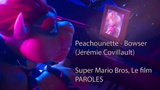 Kadr z teledysku Peachounette [Peaches] tekst piosenki The Super Mario Bros. Movie (OST)