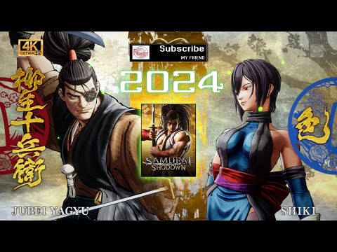 Today...Jubei Yagyu Vs Shiki In Amazing Combat [Samurai Shodown]