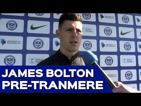 James Bolton pre-Tranmere Rovers
