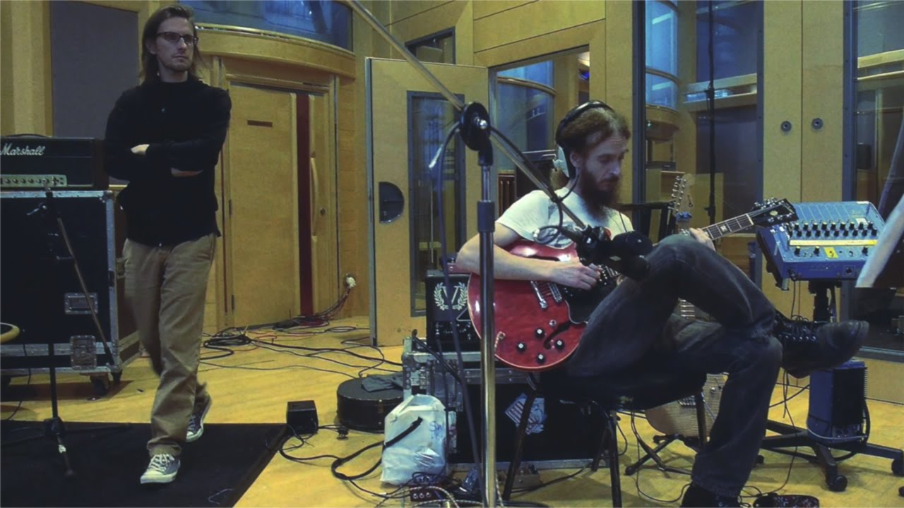 Steven Wilson at AIR Studios - Part 2: Concept and Inspiration - YouTube