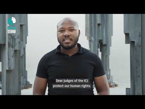 Khulekani Magwaza - Witness Stand for Climate Justice | "For months, kids could not go to school"