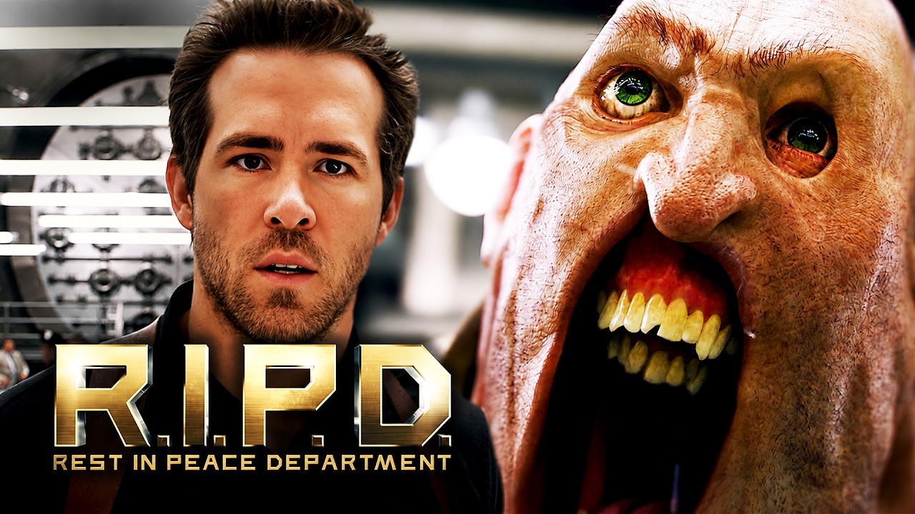 ¿Qué pasó en R.I.P.D? - POLICIA del MAS ALLÁ