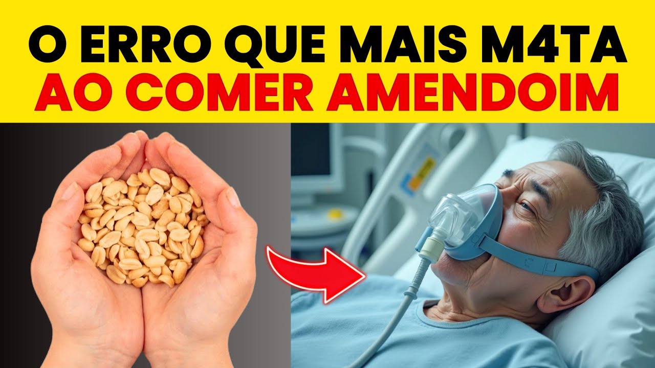Cuidado! Nunca Cometa Esse ERRO COMUM ao Comer Amendoim!