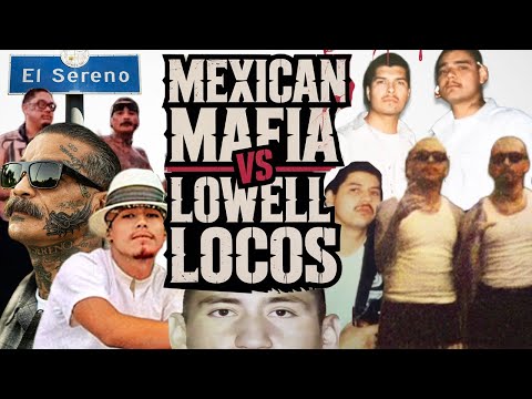 The Mexican Mafia vs Lowell Street Locos : The Deadly War