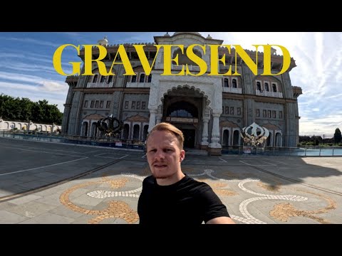 I went to Gravesend, so you don't have to. I was shocked! 🇬🇧
