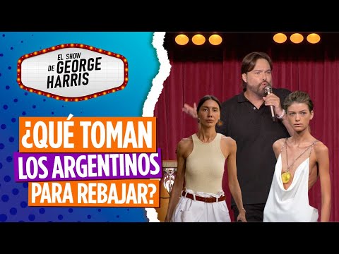 El Show de George Harris 14/09/23 Parte 1 - ¿Qué toman los argentinos? 🥵