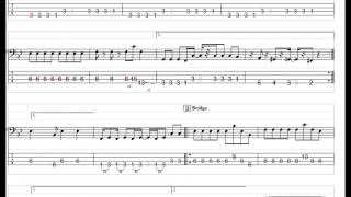 家入レオ　Papa＆Mama　ベースTAB譜