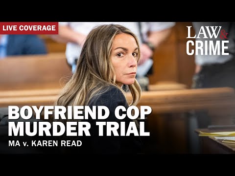 LIVE: Boyfriend Cop Murder Trial – MA v. Karen Read – Day 3