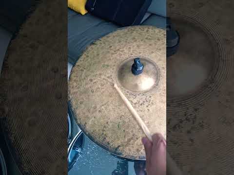 Paiste 20" Signature Dark Energy Mark I Ride Cymbal 2004 - Present Traditional image 11
