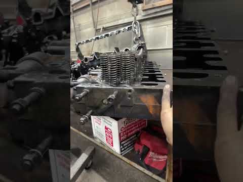 Cummins ISM rebuild