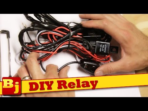 DIY LED Light Bar Harness - How-To Make Your Own