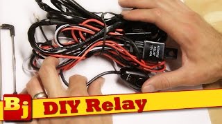 DIY LED Light Bar Harness - How-To Make Your Own