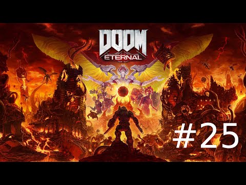 DOOM ETERNAL Walkthrough Gameplay Part 25 | The_Dark_Side