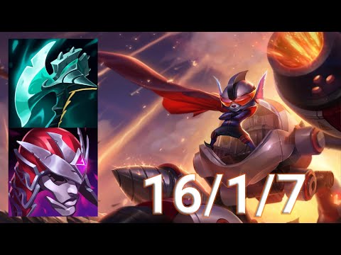 Rumble Mid VS Irelia | Patch 12.23