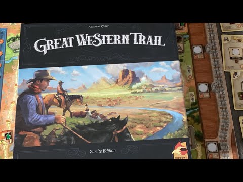 Solo Partie Great Western Trail 2. Edition  GWT2