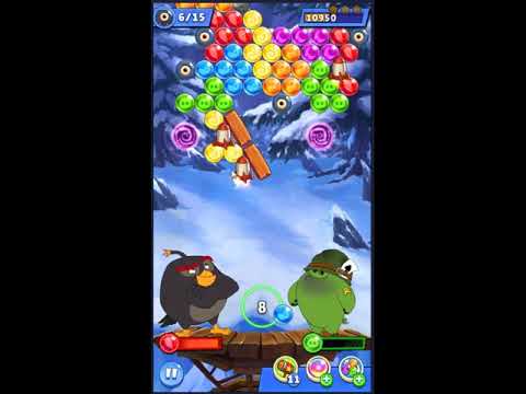 Angry Birds POP 2 Level 259 - NO BOOSTERS 😠🐦📌 | SKILLGAMING ✔️