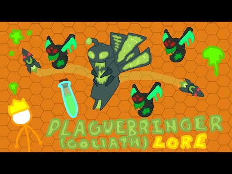 Calamity Lore Animated - The Plaguebringer Goliath