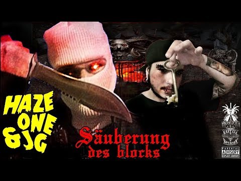 Haze One aka Symen Haze x JG - Säuberung des Blocks