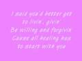 Better Get To Livin' - Lyrics