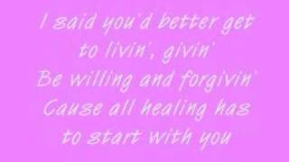 Better Get To Livin' - Lyrics