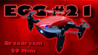 Everything Gotta Go Giveaway #21 - Broadream S9 Mini Foldable Drone