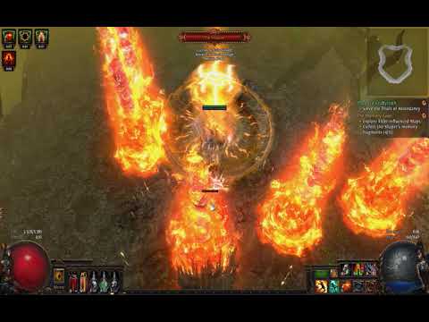 Path Of Exile 3.1 War for the Atlas - The Enslaver - Gladiator sunder SSF