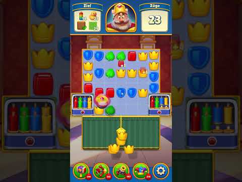 Royal Match Level 2253 [Gameplay] [normal speed | optimized for smartphones]