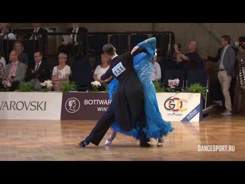 Matteo Del Gaone - Ekaterina Utkina, RUS, 1/4 Viennese Waltz