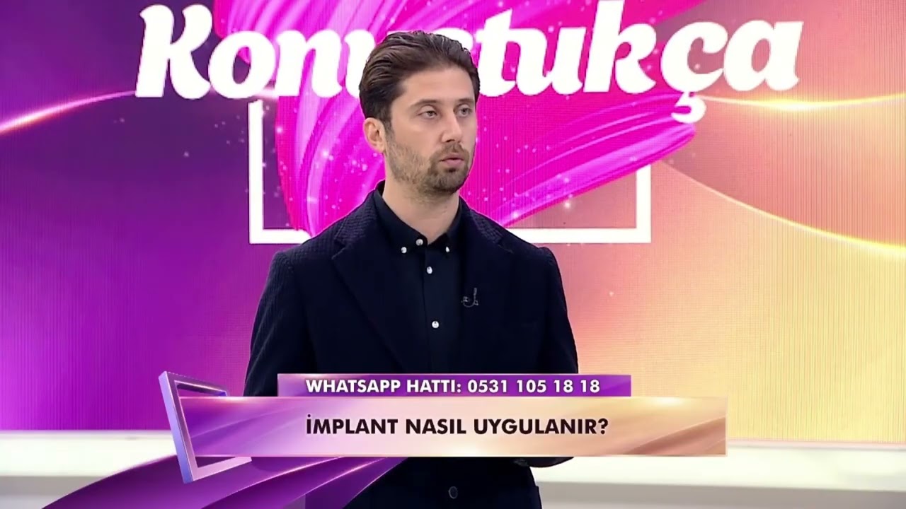 Aykut Koşun – Kanal D Konuştukça: Types of Dental Implants