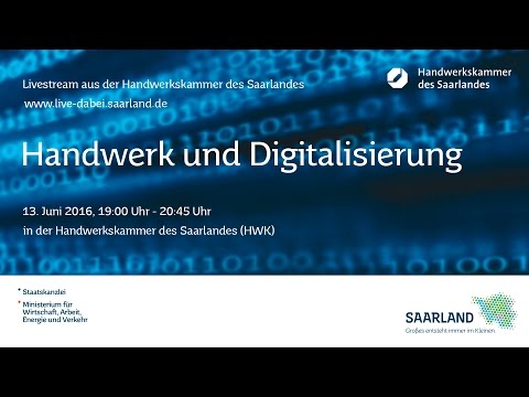 Der digitale Wandel Handwerk und Digitalisierung