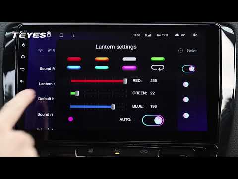 TEYES CC3 Features General Settings
