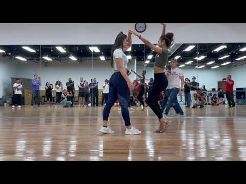 Stephanie Lucero & Noelia Pia - DJC - Sobrio -BACHATA REMIX -Maluma - USA - TEXAS - HOUSTON