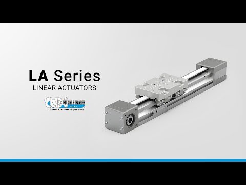 CDS Linear Actuators - LA Series [ENG]