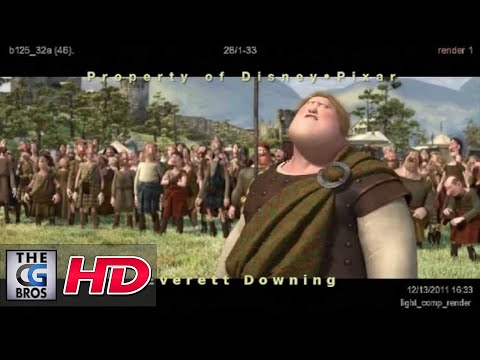 CGI & VFX Showreels: "Character Animation Reel" - by Everett Downing
