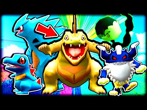 Fusing Our Favorite Pixelmon Is TERRIFYING