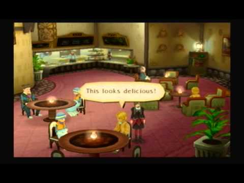 Let's Play Tales of the Abyss Ep 80 Waitress Up