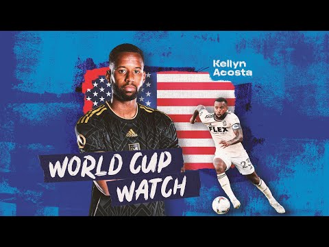 World Cup Watch Highlights: Kellyn Acosta | Best Goals, Assists & Skills