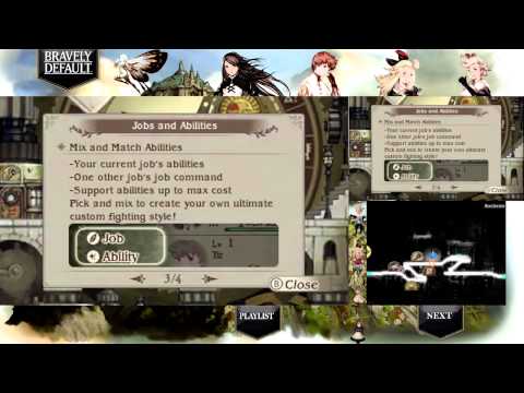 Let's Play Bravely Default (3DS) [Demo] - Episode 1 - Fetch Quest